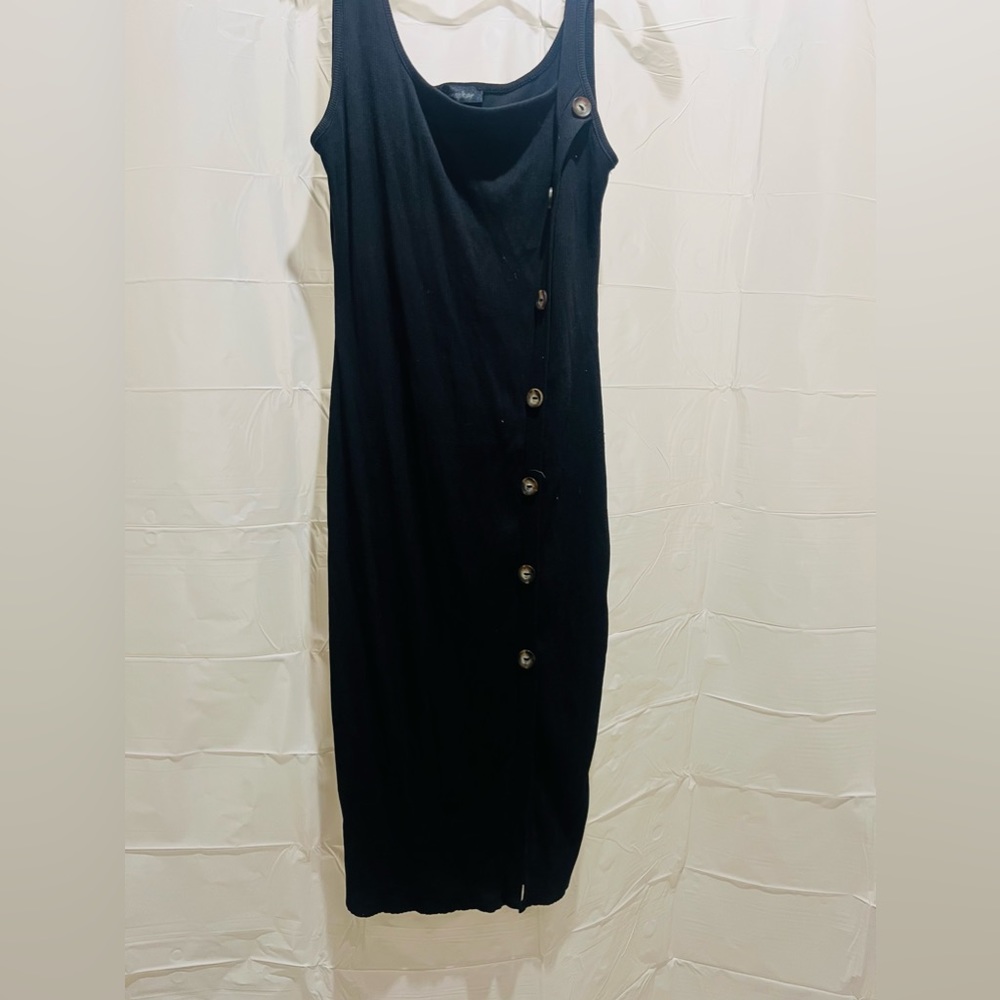 Women split leg dress